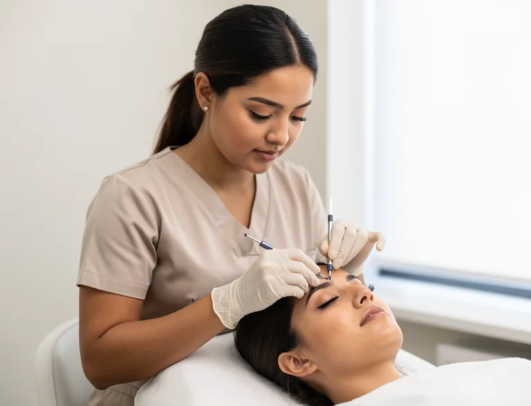 Wimpernverlängerung Service in Wandsbek